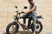Electric Bike With Longest Seat-Urban Drivestyle Unimoke