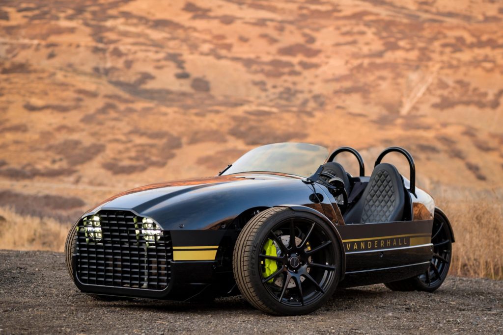 Best Electric Car for Romance-Vanderhall Edison 2 - Promoting Eco