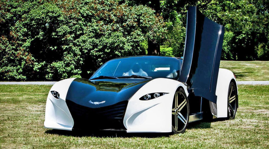 electric Sports car Tomahawk