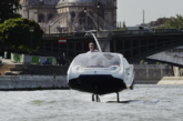 Ride this Electric Boat Before You Die-Seabubbles Flying Taxi