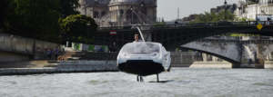 sea bubbles flying taxi
