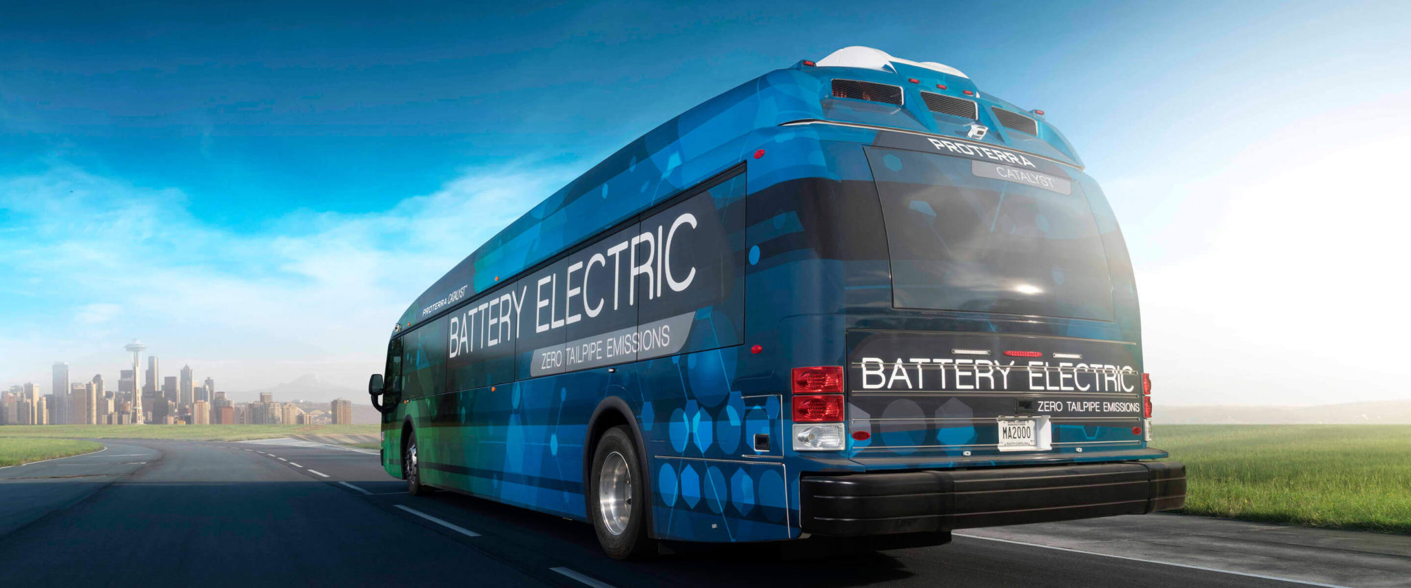 electric bus 