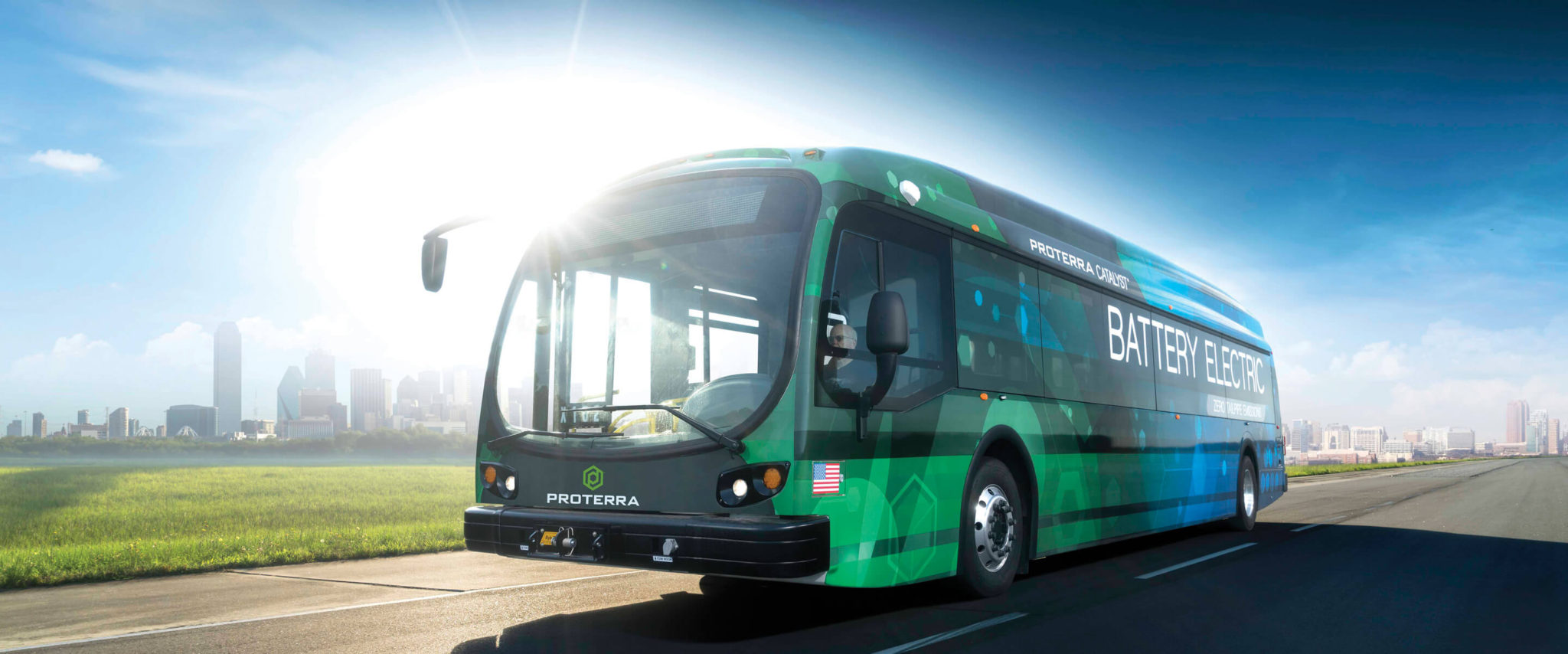 proterra electric bus