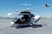 Your Dream Helicopter is a Reality now-F Helix Electric Helicopter