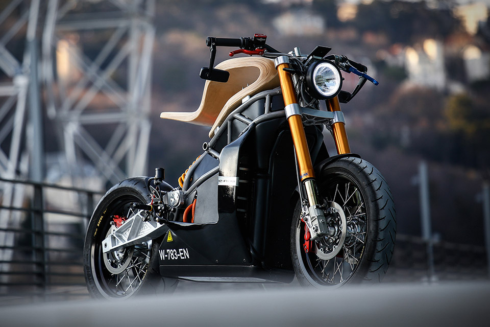 electric motorcycle e raw