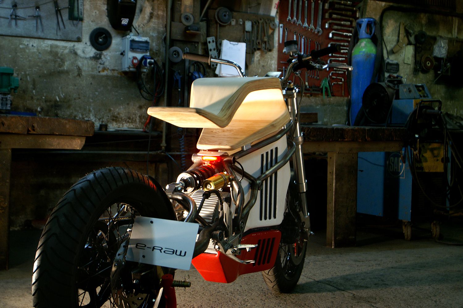 e raw electric motorcycle 