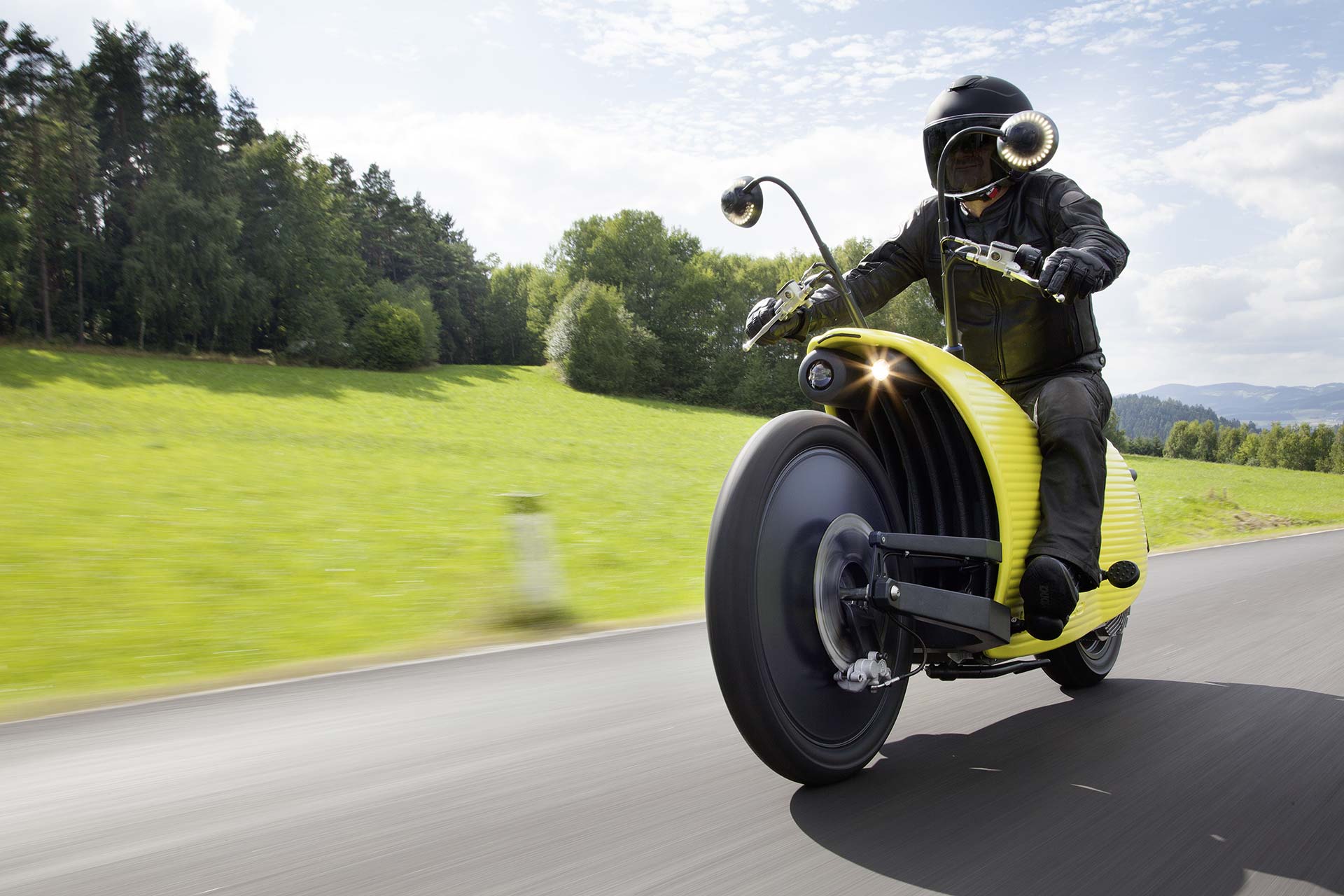 Johammer J1 Electric Motorcycle