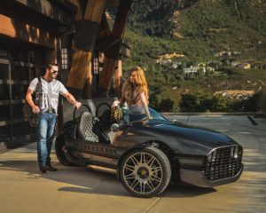 VANDERHALL EDISON 3 electric car