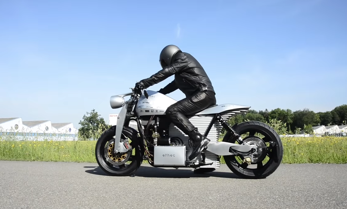 ethec electric motorcycle