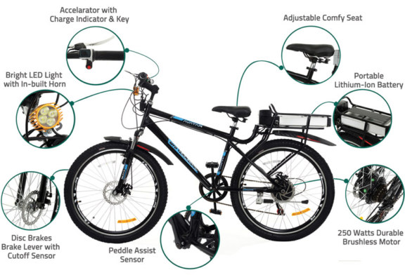hero electric cycle review