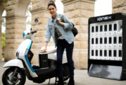 kymco Ionex Electric Scooter-No Battery Electric Scooter