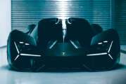 Lamborghini Electric Car-TERZO MILLENNIO CONCEPT