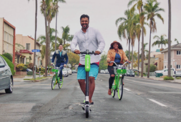 Lime S Electric Scooter – Google and Uber Helping Hands