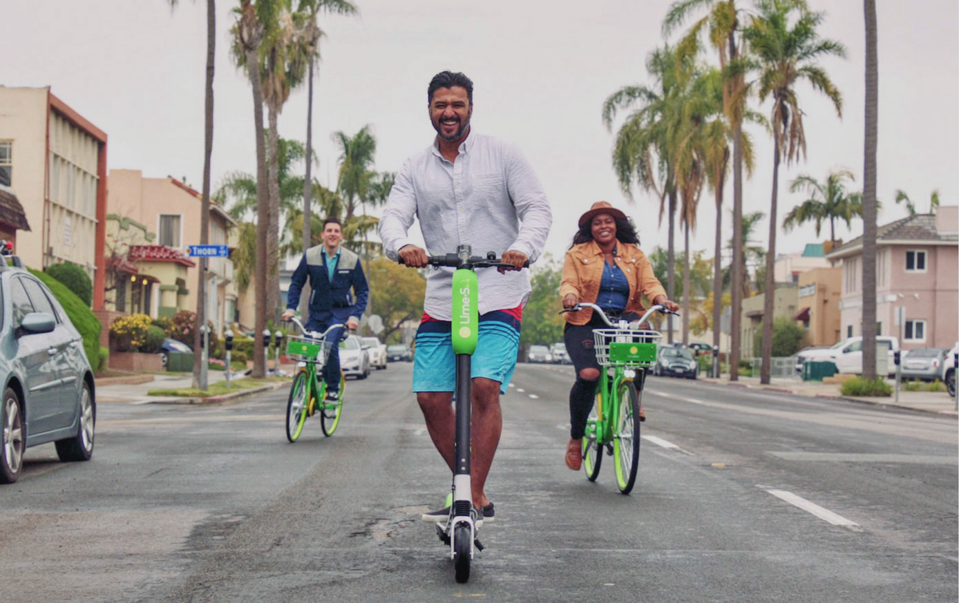 lime s electric scooter