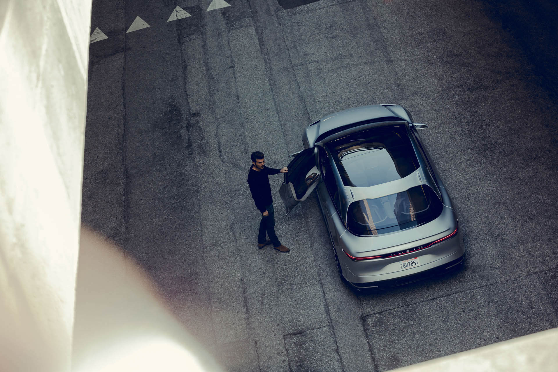 lucid motors lucid air top