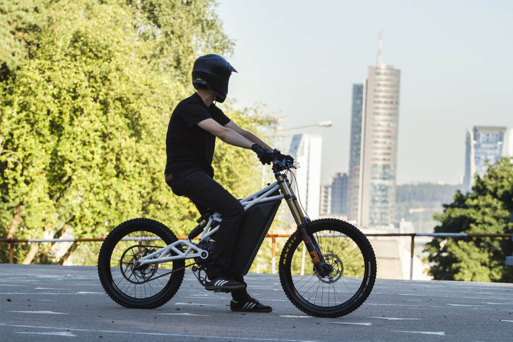 The World's Most Powerful EBike- Neematic Electric Bike - Promoting Eco