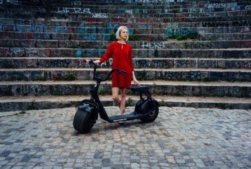 Luxury Electric Scooter-SCROOSER ELECTRIC SCOOTER