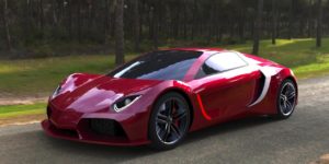 vega super electric car