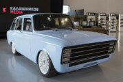 Kalashnikov Reveal CV-1 Electric Supercar