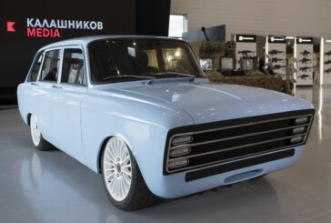 Kalashnikov Reveal CV-1 Electric Supercar