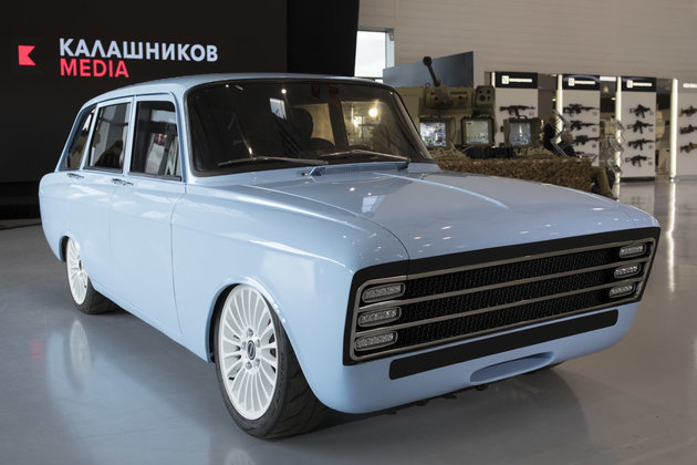 Kalashnikov electric car