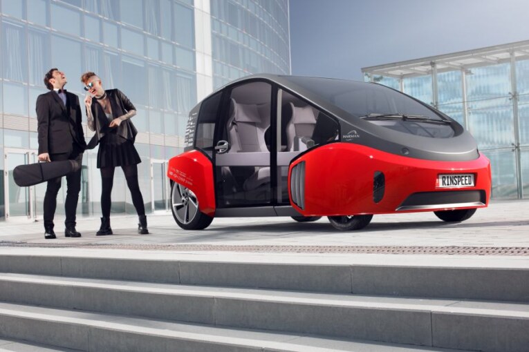 RINSPEED OASIS Concept Electric Car