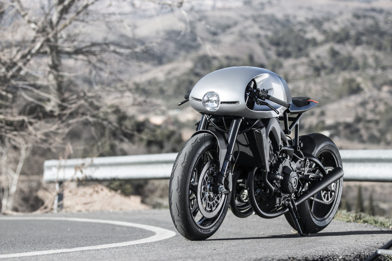 fish head shaped motorcycle