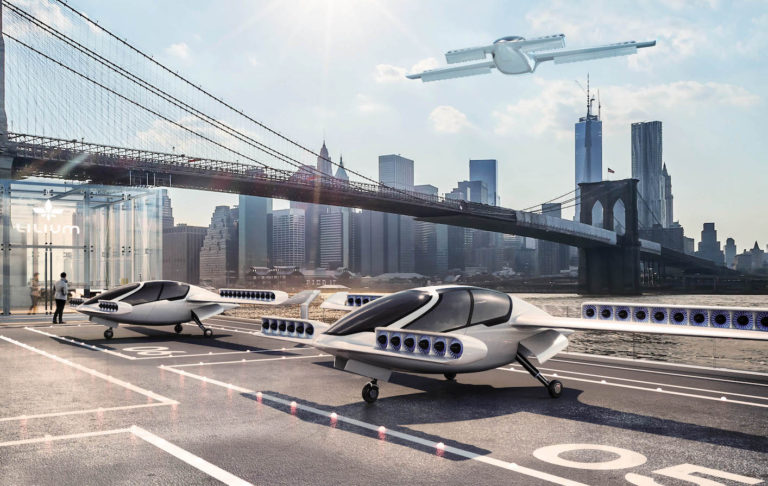 lilium electric jet