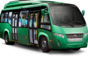 Volare Electric Bus in Brazil-Electric Vehicles