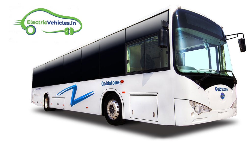 Amaravati's First Electric Bus Runs on Road