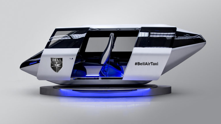 BELL AIR TAXI-Autonomus Electric Vehicle