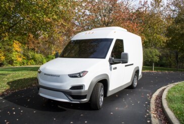 Electric Delivery Van-Workhorse N-GEN