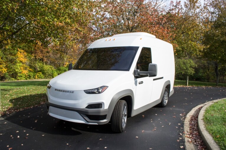 Electric Delivery Van -workhorse n-gen