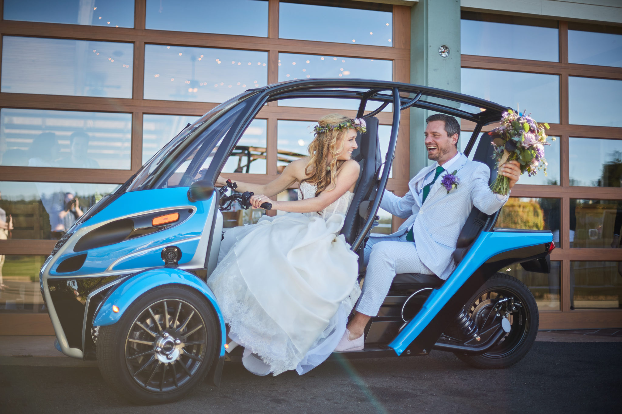 arcimoto electric trike