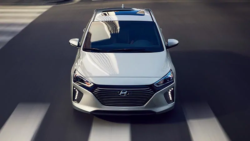 Hyundai ioniq hybrid