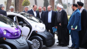 Iran Set to Launch 400 Electric Vehicles