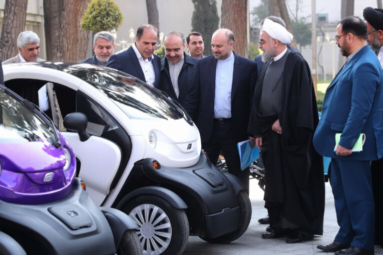 Iran Set to Launch 400 Electric Vehicles