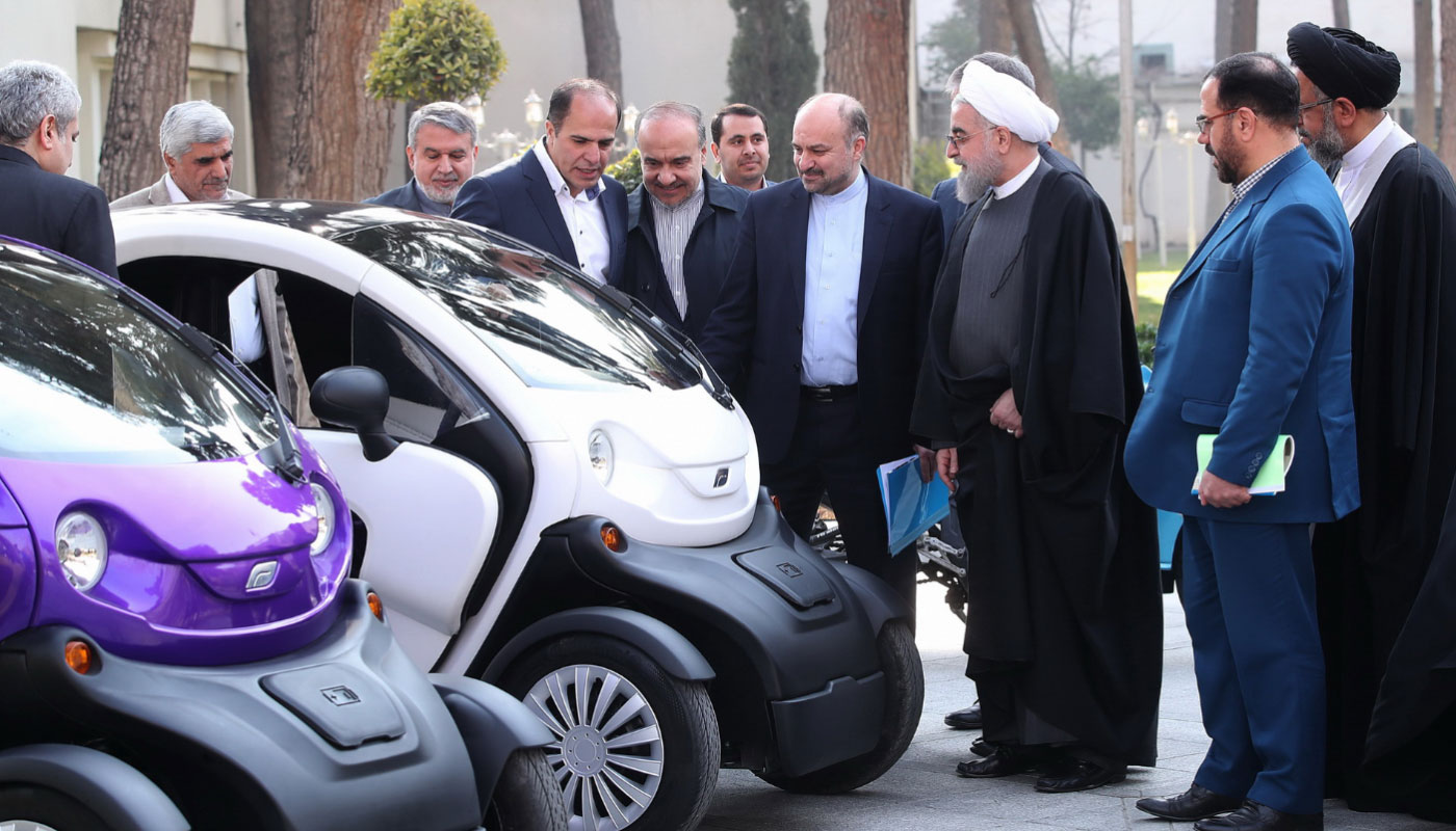 Iran Set to Launch 400 Electric Vehicles