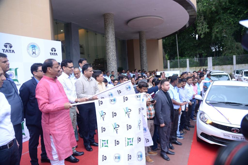 Jharkhand Government Using Electric Vehicles