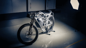 World's first 3D Printed Electric Motorcycle
