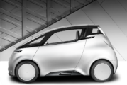 Uniti One 2 Seat Mini Electric Car