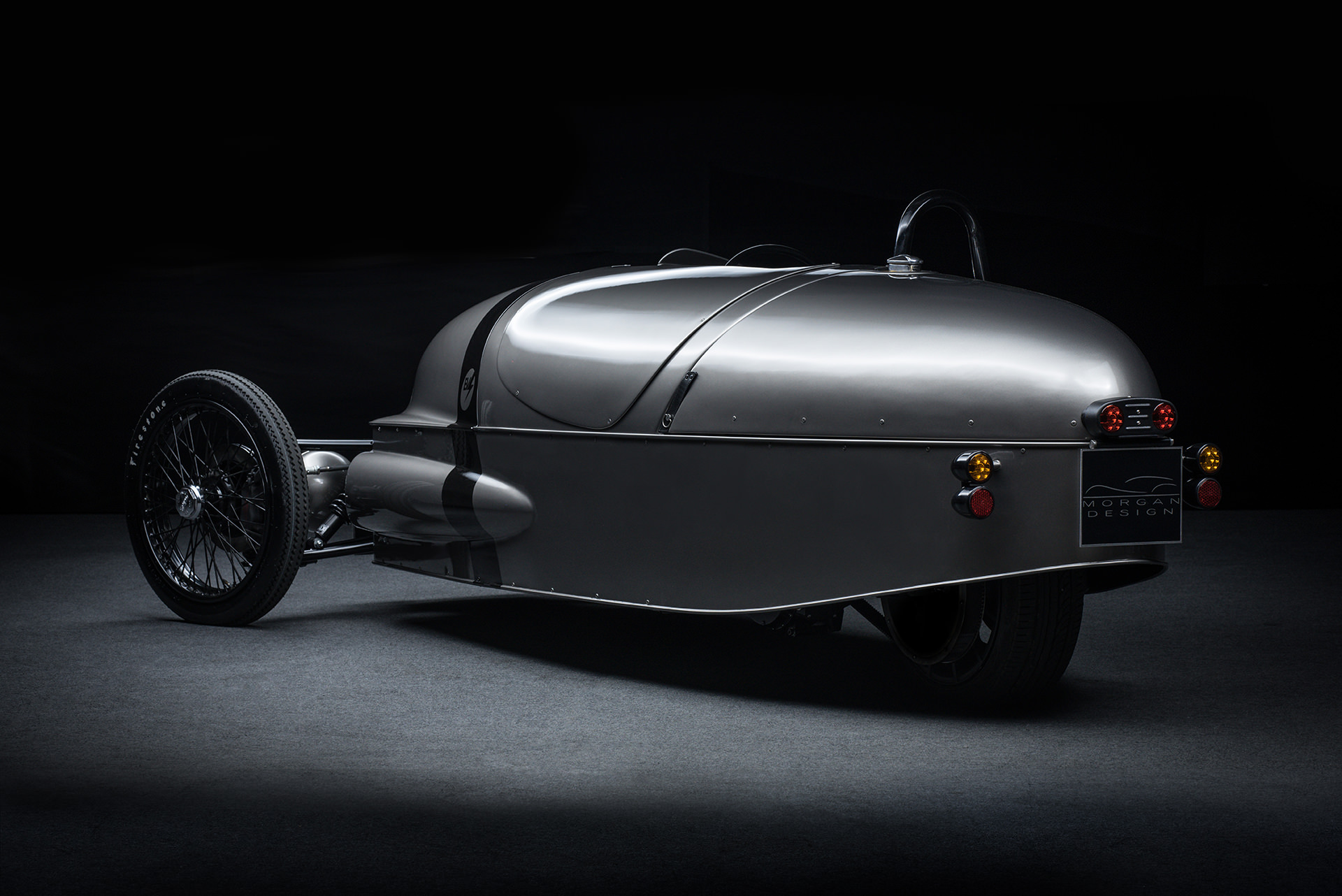 Morgan 3 Wheeler Electric