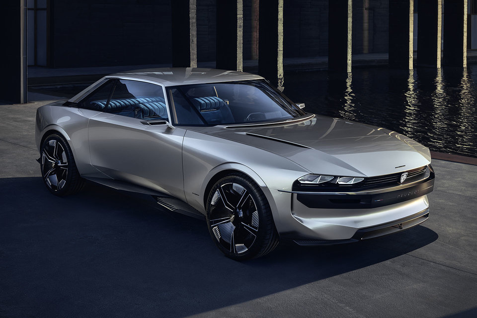 PEUGEOT E-LEGEND CONCEPT ELECTRIC CAR