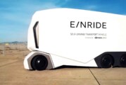 T-log – Self Driving Electric Truck from Einride