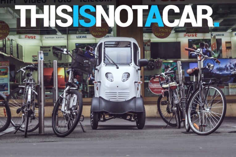 This is not a Car - ENUU Electric Vehicle