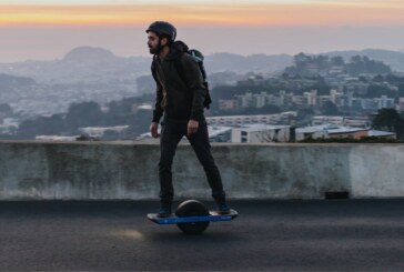 WORLD’S FIRST ONEWHEEL ELECTRIC VEHICLE