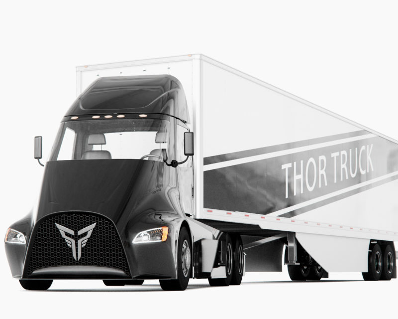 thor et one electric truck