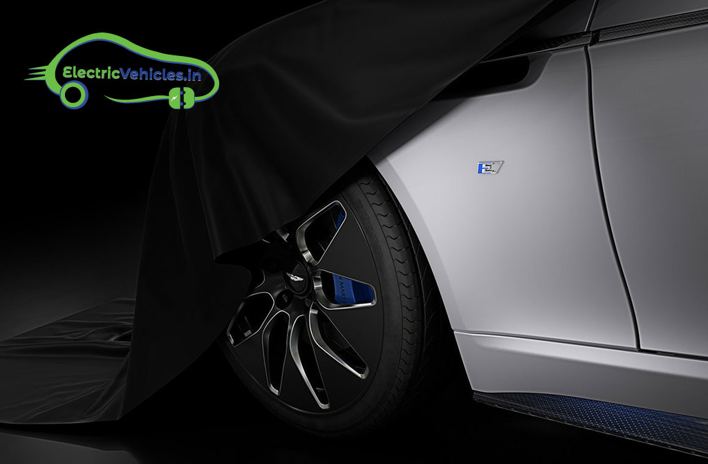 ASTON MARTIN Rapide e ELECTRIC CAR