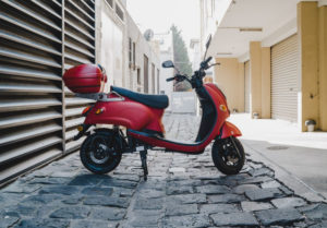 Australia's First Electric Scooter - Fonzarelli