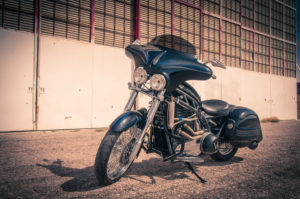 BRUTUS V9 electric motorcycle